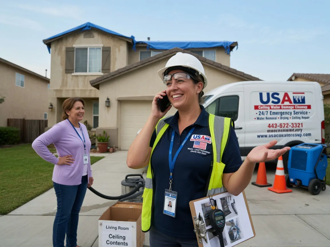 Ceiling Water Damage Restoration Bennington, OK FAQs